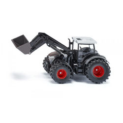 Fendt 942 Vario with front loader model vehicle - Siku 1990