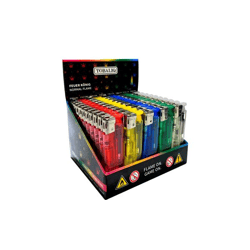 Feuerkönig - Elektronik-Feuerzeug Sortiment - 50er Display