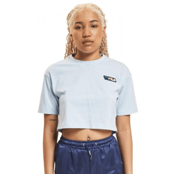 FILA Olympe Cropped T-Shirt Skyway