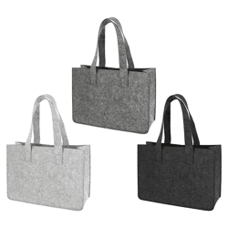 Filz Tasche mit Henkel ca. 34cm x 24cm 3/s