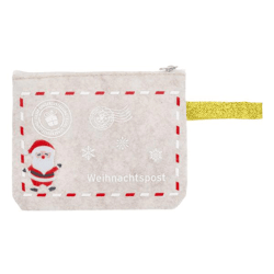 Filz Tasche Weihnachtspost 19x13cm 