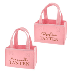 Felt bottle carrier 