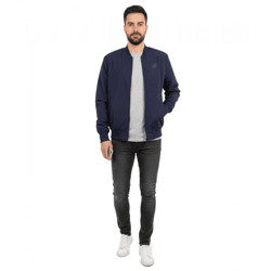 Formula E Herren Bomber-Jacke mit Gradient Logo nachhaltige Motorsport-Jacke Frühlingsjacke 701223598 001 Blau