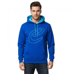 Formula E Herren Kapuzen-Pullover Hoodie Sweat-Pullover Langarm-Shirt 701223399 002 Blau