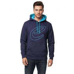 Formula E Tonal Herren Kapuzen-Pullover Hoodie Sweat-Pullover Langarm-Shirt Motorsport Fan-Artikel 701223399 001 Dunkelblau