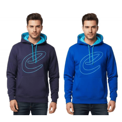Formula E Tonal Herren Kapuzen-Pullover Hoodie Sweat-Pullover Langarm-Shirt Motorsport Fan-Artikel 701223399 Blau