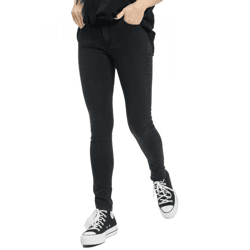 fornarina Ethel Slim Fit Jeans schwarz