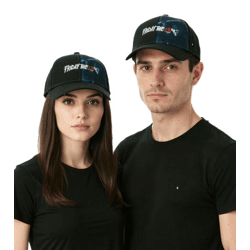 Friday the 13th Unisex Trucker-Cap stylische Baumwoll-Cap Baseball-Cap TC105442FTT Schwarz