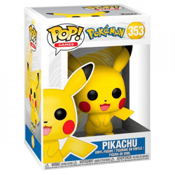 Funko 31528 - Pop! Games - Pokemon Pikachu #353