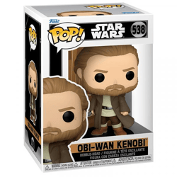 Funko 64558 - Pop! - Star Wars Obi-Wan Kenobi #538