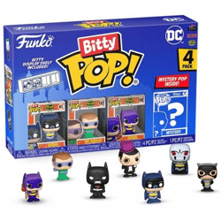 Funko 71314 - Bitty POP! - Marvel DC Batgirl 4er Pack