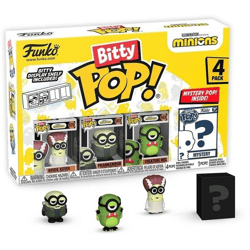 Funko 73036 - Bitty POP! - Minions Frankenbob 4er Pack