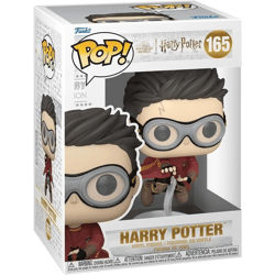 Funko 76003 - Pop! - Harry Potter w/Broom Quidditch #165