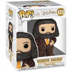 Funko 76009 - Pop! Super - Harry Potter Hagrid/Animal Pelt Outfit #171