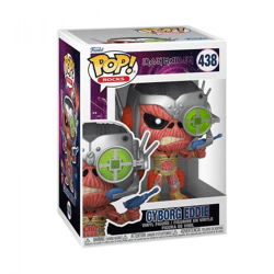 Funko 80487 - Pop! Rocks - Iron Maiden Cyborg Eddie #438