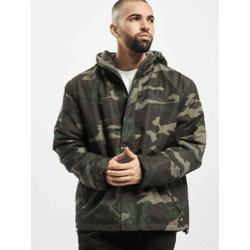 funktionale Brandit Herren Jacke Camouflage