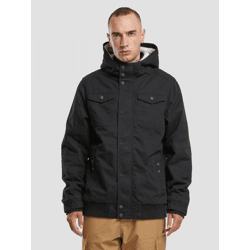 funktionale Brandit Herren Jacke mit Baumwolle Schwarz