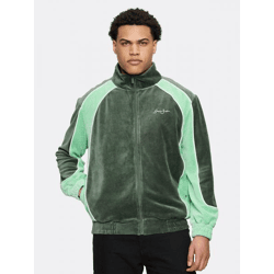 funktionale Sean John Herren Jacke mit Baumwolle Grün