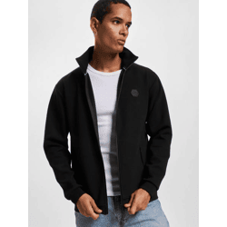 Functional Southpole Men's Jacket, Stretch Mesh, 325 g/m², Black