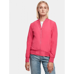 funktionale Urban Classics Damen Jacke 78 g/m² Pink