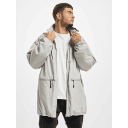 Functional Urban Classics Men's Jacket with Zipper Pockets, 78 g/m², Gray