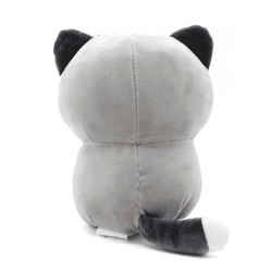 Funny Cat mit Chopsticks - Plüschfigur - 25 cm