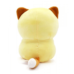 Funny Cat mit Reis - Plüschfigur - 25 cm