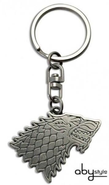 GAME OF THRONES - Schl&uuml;sselanh&auml;nger "Stark"