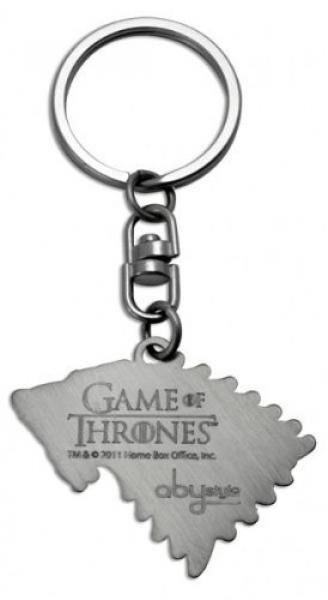 GAME OF THRONES - Schl&uuml;sselanh&auml;nger "Stark"