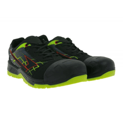 GARSPORT Jocker 1 S1p Men's & Women's Safety Shoes with Full Protection Technology Work Shoes MGDS1100005 2179 Black/Yellow
