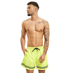 GCDS Neon Yellow Swimsuit