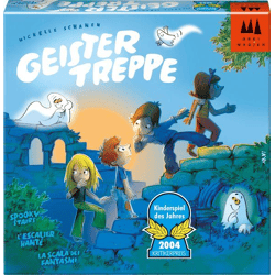 Geistertreppe - Drei Magier Spiel