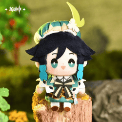 Genshin Impact - Venti Genshin Fes 2023 Mini Plüschfigur - 10 cm