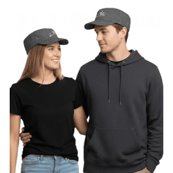 Green Day Unisex Punkrock-Band Baumwoll-Cap im millitärischen Schnitt mit leicht gebogenen Schnitt FC101691GRN Grau