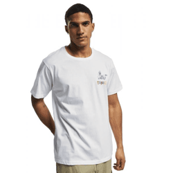 GRIND Inc This Way R-Ausschnitt T-Shirt weiß