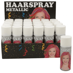 Haarfärbespray weiß Party Karneval Sprühdose 250 ml
