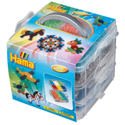 Hama 6701 - Kleine Aufbewahrungsbox, gefüllt