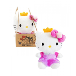 Hello Kitty Princess Plüsch 14 cm in Kartontäschchen