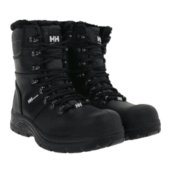 Helly Hansen Aker S1 Damen Sicherheits-Stiefel mit Nageldurchtrittschutz Arbeits-Schuhe Schutzklasse S3 78313_990 Schwarz