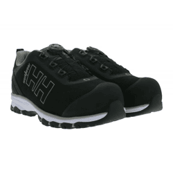 Helly Hansen Chelsea Evolution 2.0 S3 Herren & Damen Sicherheits-Schuhe mit Ortholite wasserdichte Membran Schutzklasse S3 78235 Schwarz