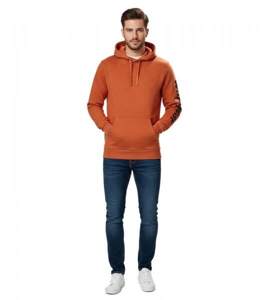 Helly Hansen Logo Herren Hoodie Baumwoll-Pullover mit Kapuze 300 g/m&sup2; Sweat-Pullover 79264_290 Orange