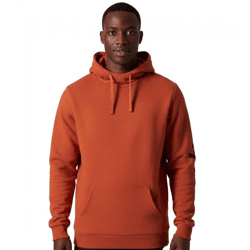 Helly Hansen Manchester Graphic Herren Hoodie Baumwoll-Pullover mit Kapuze 300 g/m² Sweat-Pullover 78380 290 Orange