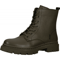 Hochwertige BULLBOXER Stiefelette Schnürschuhe für Damen 610504E6LC KAKA Grün