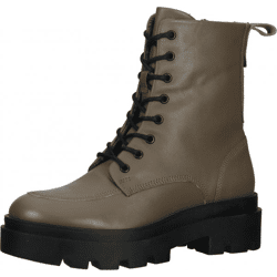 High-Quality FLY London Women's Lace-Up Ankle Boots P144878 003 Brown