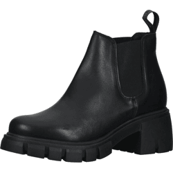 Hochwertige igi&co Stiefelette Schlupfschuhe für Damen 26857 00 Schwarz