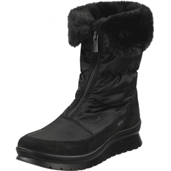 Hochwertige igi&co Stiefelette Stiefelette für Damen 46600 00 Schwarz