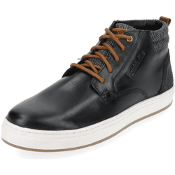 Hochwertige Pantofola d´Oro Sneaker Schnürschuhe für Herren 10233045.25Y Schwarz