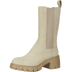 Hochwertige Steve Madden Stiefelette Schlupfschuhe für Damen Aq-Hype SM11001651-295 Beige