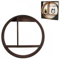 Home Accents Wandregal 37 cm 2 Stück sortiert