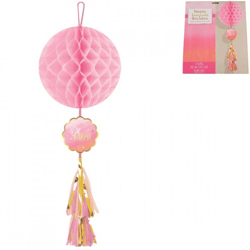 Honigwabe Oh Baby! rosa 75 cm